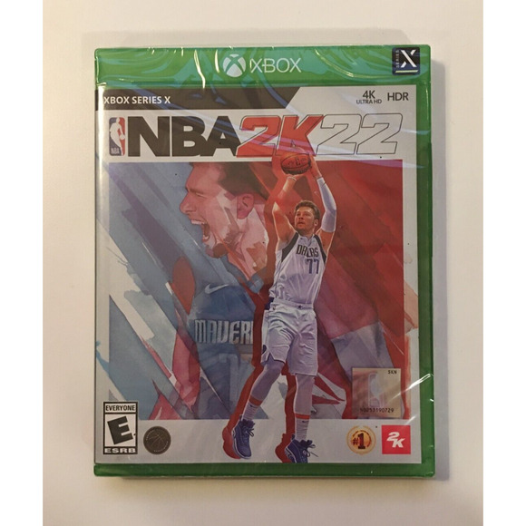 NBA 2K22 (Microsoft Xbox Series X, 2021) 2K Sports - Basketball - New Sealed - Picture 1 of 4